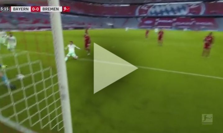 FENOMENALNA podwójna interwencja Neuera! [VIDEO]